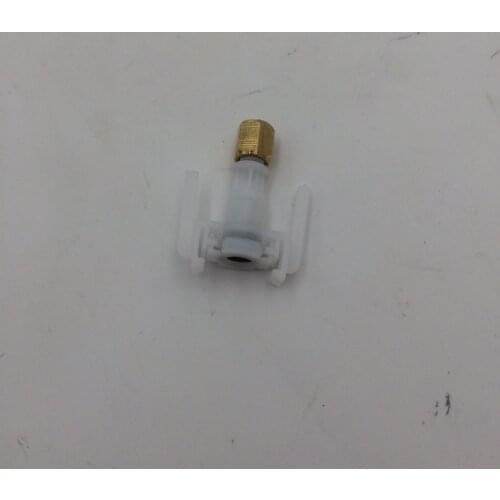 20 pcs Upper Valve Connector for Mimaki JV5 / JV33 Damper with Nut and O-Ring printer parts
