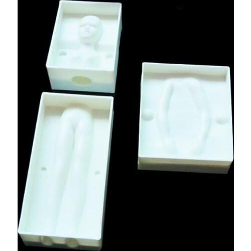 3D Woman Die Gift Sugar Pastry Fondant Decorating Gum Paste Mould Body Figure Gift Gift Fondant Modelling Sugarcraft Tools