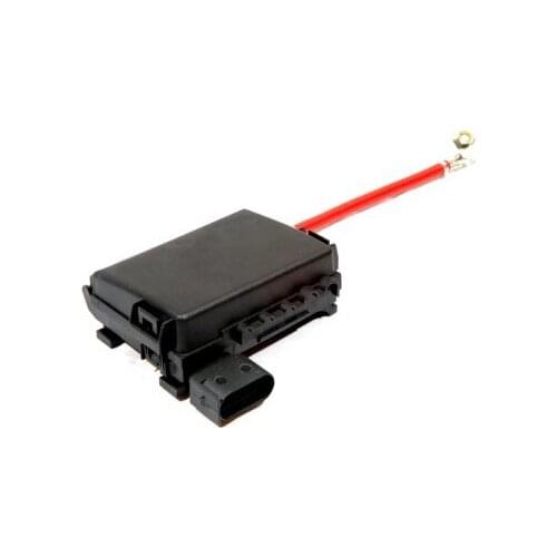 Free Shipping Brand New Battery Top Fuse Holder for vw Golf MK4