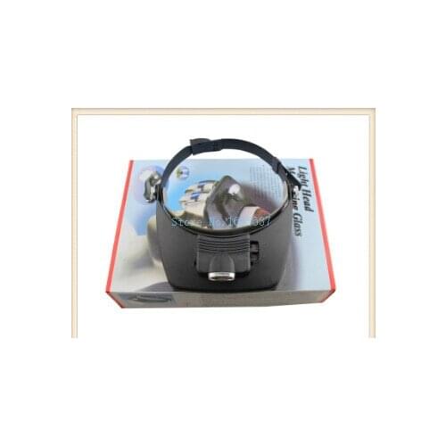 FREE SHIPPING!!! Head Magnifying Glass with Light, good quality, low price, fast delivery time, best service