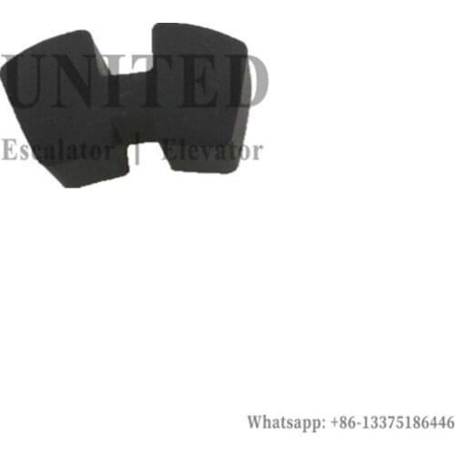 10pcs UNITED Elevator Buffer Block B95 Host Coupling Buffer Block