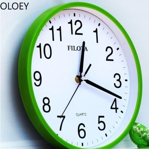 Digital Large Wall Clock Living Room Bedroom Home Decor Wall Watch Pow Patrol Kitchen Clocks Modern Design Cartoon Wall Clocks