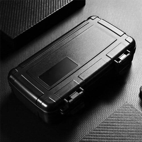 CIGARLOONG cigar box portable moisturizing cigarette case sealed professional mellow LDPE material creative storage box
