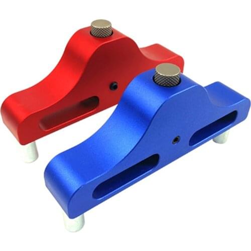 Aluminum Alloy Woodworking Center Finder Line Measuring Marking Gauge Scriber Scribing Tool Woodworking