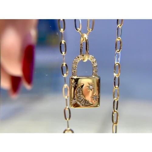 iFashion Soul Pearl Gold Pendants