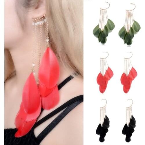 Imixlot Earrings With Stones