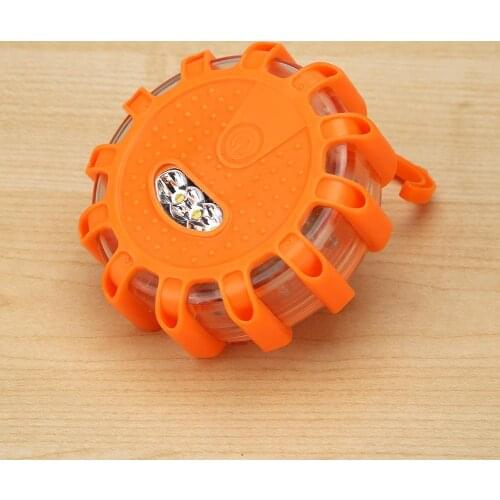 8/15LED Emergency Car Lights Strobe Flashing Warning Night Light Roof Road Safety Lamp Magnetic Camping Lights