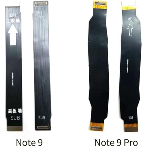 For Xiaomi Redmi Note 9 Pro 9S Global Version Main Board Mainboard Motherboard Connect LCD Ribbon Flex Cable