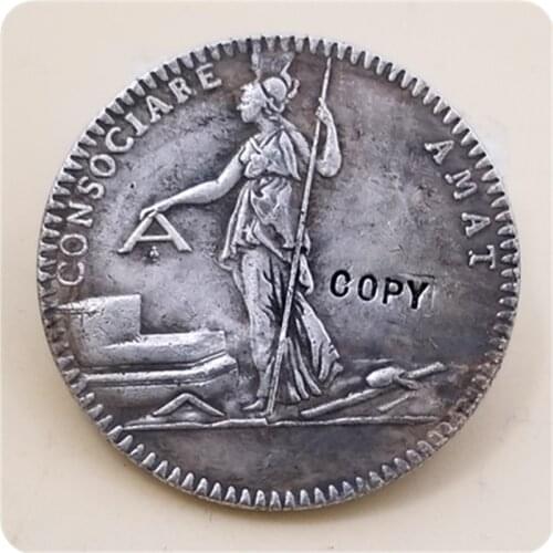 Masonic coin of the French Revolution : Lodge, friends of freedom COPY COIN FREE SHIPPING