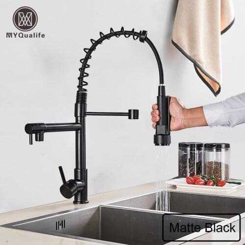 MYQualife Kitchen Faucet Attachments