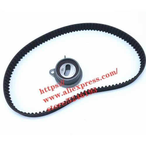 Engine timing set for BYD F3 G3 F3R timing belt&Tensioner 4G15/4G18 engine