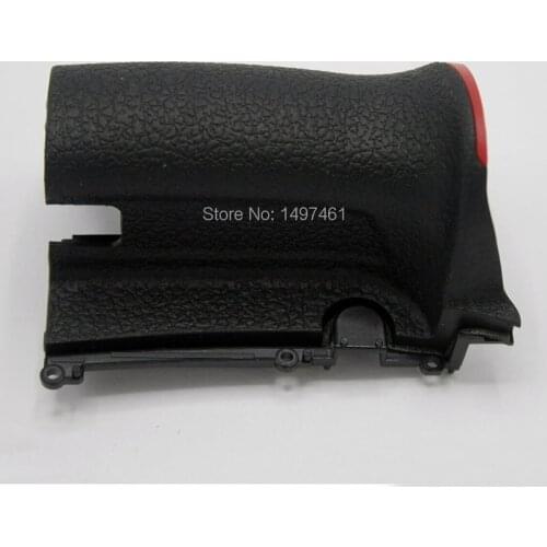 New front handle grip rubber cover Repair parts For Nikon D7500 SLR