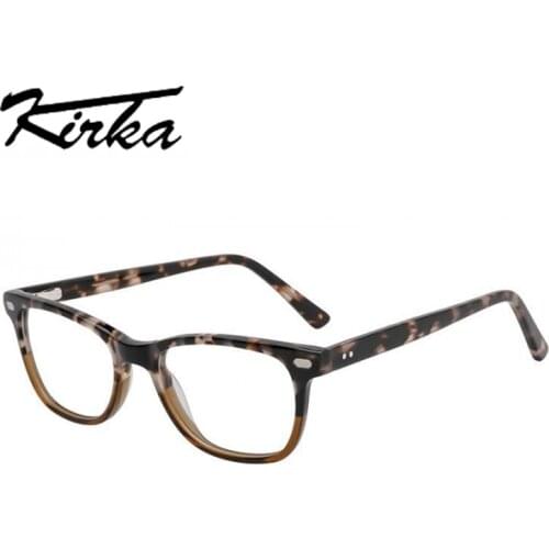 Kirka Kids Glasses Frame Classic Acetate Material Child Eyewear Frame Optical Prescription Glasses Boys Girls Spectacles Frame