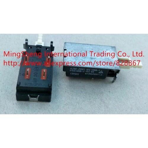 Original new 100% A2M-2B81 4/128A250V 4pin power switch TV-8 A2M 2B81