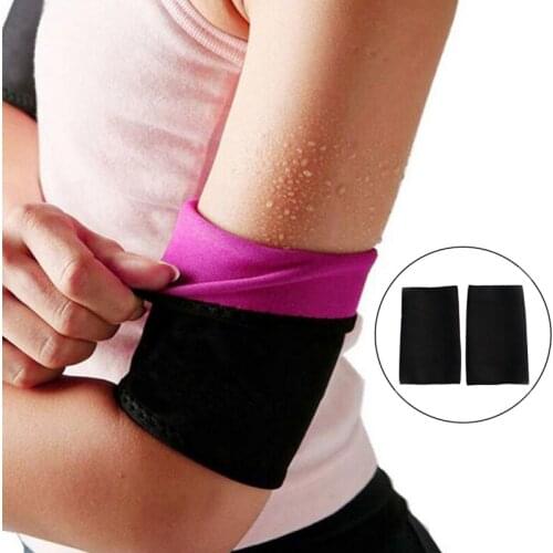 Arm Trimmer Wraps Body Shapers Sauna Slimmer Arm Sweat Shaping Corset Fat Burning Weigh Loss Shapewear Armbands Sleeve
