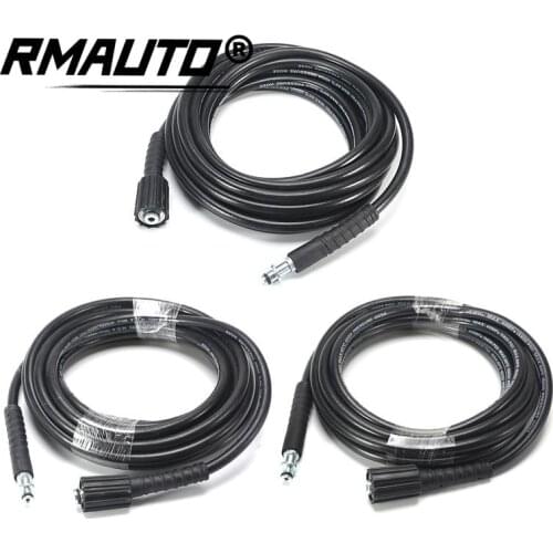 6m/8m/10m High Pressure Water Cleaning Hose 5800psi For Karcher K2 K3 K4 K5 K6 K7 High Pressure Washer Car Washing Hose Reels