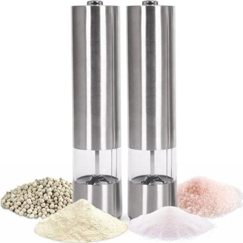 Strgomea Automatic Pepper Grinders