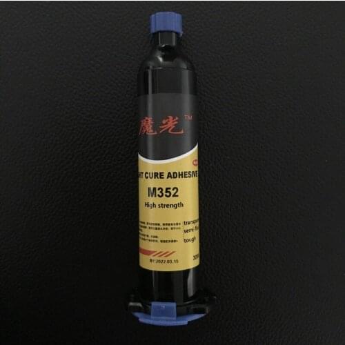 M352 UV curing glue UV adhesive sample 30G