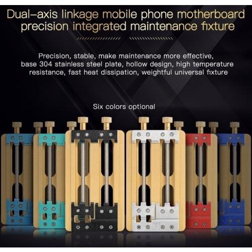 WL High Temperature Circuit Board Soldering Jig Fixture for Cell Phone Motherboard PCB Fixture Holder