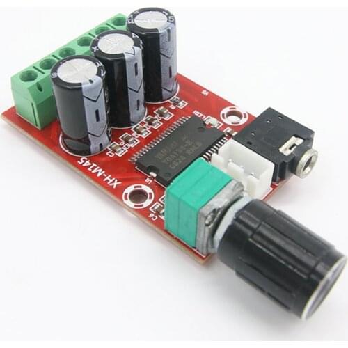YJ50 YDA138-E Yamaha Digital Power Amplifier Board Class D Audio Power Amplifier Board Warm Tone 12V Output 12W*2