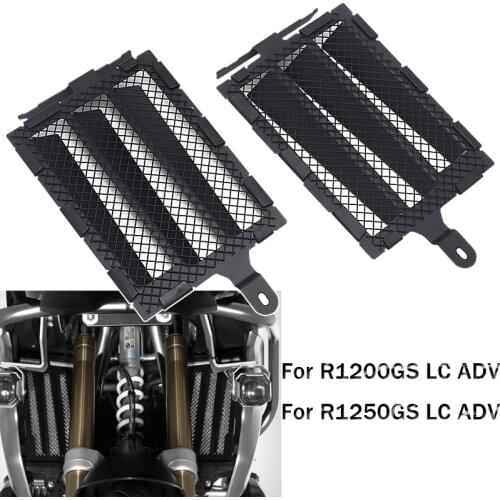 Motorcycle Radiator Guard Grille Protector Cover Water cooler For BMW R1200GS LC ADV R1250GS Adventue R 1200 GS R 1250 GS LC