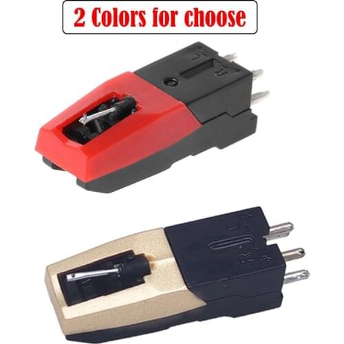 Gramophone Record Magnetic Cartridge Stylus With LP Vinyl Needle Kit Universal