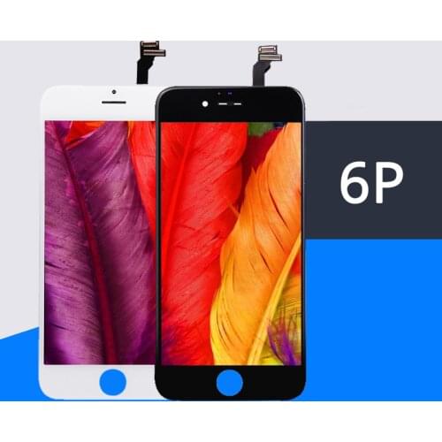 10PCS/LOT Quality AAA No Dead Pixel LCD For iPhone 6 Plus LCD Touch Screen Digitizer Assembly Display Replacement Free Shipping