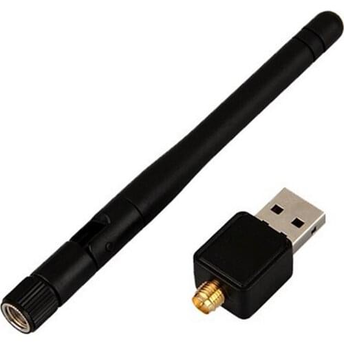 2.4Ghz 150Mbps Wireless USB WiFi Network Adapter W/Antenna 802.11AC