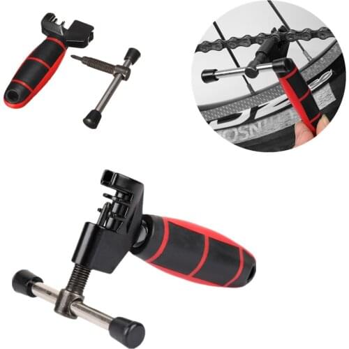 FIRECLUB 2pcs Bicycle Chain Pin Remover Bike Cycling Chain Cutter Link Breaker Splitter Extractor Chains Extractor Cutter