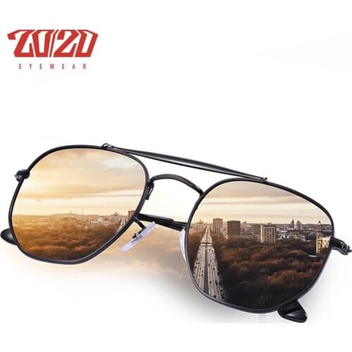 20/20 Brand Classic Polarized Sunglasses Men Women Driving Metal Frame Sun Glasses Male Goggles UV400 Gafas De Sol 17069