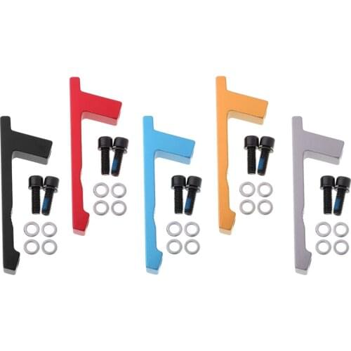 Bike Bicycle Disc Brake Adaptor Brakes Mount Bracket Parts Front Rear Rotor 160mm to 180mm Disc Adapter