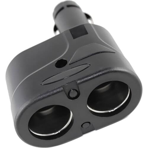 Car Cigarette Lighter Charger Power 2-Socket Adapter 12V Outlet Splitter