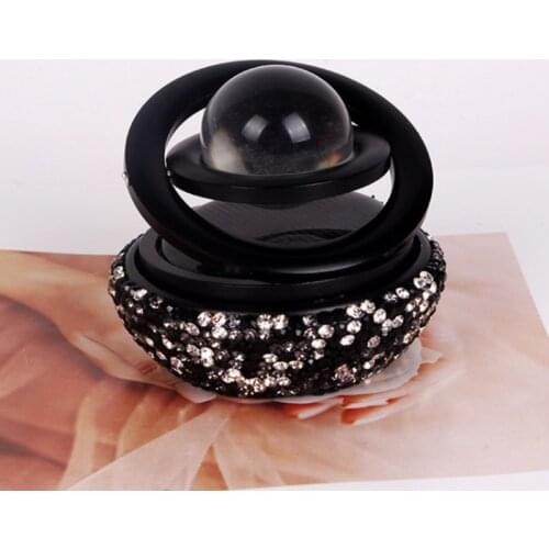 Car perfume interstellar rotating aromatherapy solar rotating car decorations creative personality ornaments fragrance