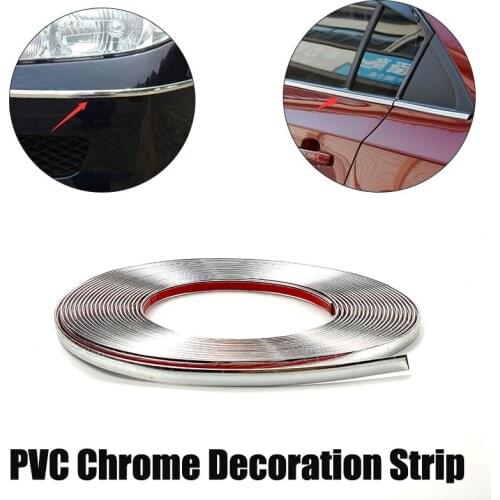 Car styling Decoration Sticker Chrome Strip For INFINITI EX FX JX Q QX G M Class X25 EX35 EX37 EX25 FX G25 G35 G37 ESQ QX50 QX60