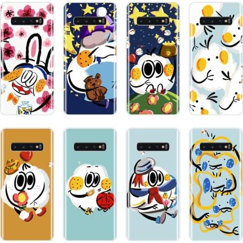 Back Cover For Samsung Galaxy Note 10 Pro Cute Cloud Cartoon Silicone Soft Case For Samsung Galaxy S10E S10 Plus 5G Phone Case