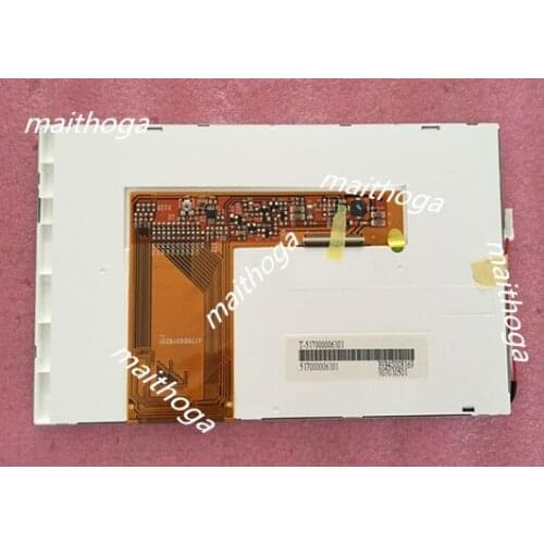 CMO 7.0 inch TFT LCD Screen LW700AT9603 WVGA 800(RGB)*480