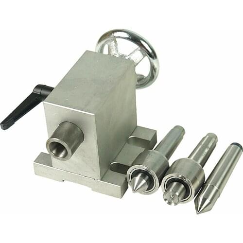 CNC tailstock C 4 Axis MT2 Rotary Axis Lathe Engraving Machine Chuck