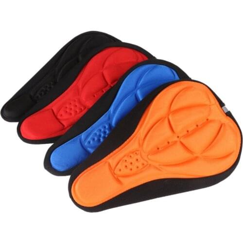 Bicycle Saddle Seat Bicycle Parts Cycling Seat Mat Comfortable Cushion Soft Seat Cover for Bike