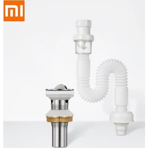 Deodorant lower water pipe Wash basin drainage pipe Lengthen Deodorant Prolong Water Plumbing Hoses Kitchen washbasin
