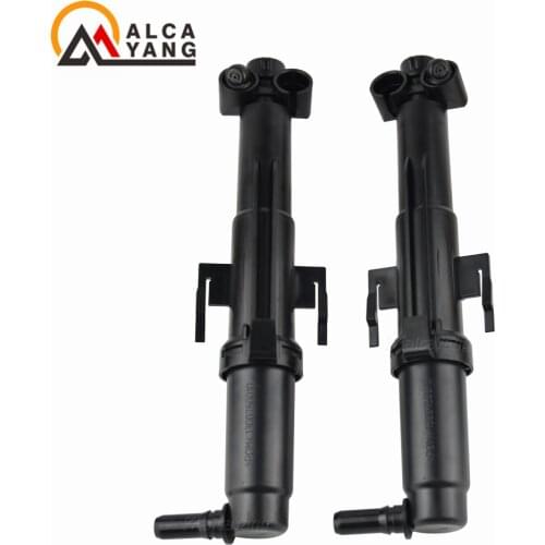 For BMW 6 Series 650i M6 2012-2015 Headlight Washer System Nozzle Jet 61677246087 61677246088 Windscreen Wipers
