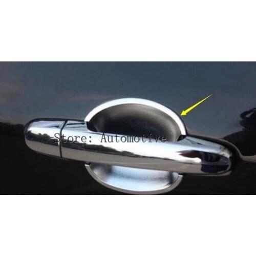 For Lifan x60 2012 2013 Side Door Chrome Handle Bowl Cover Trim