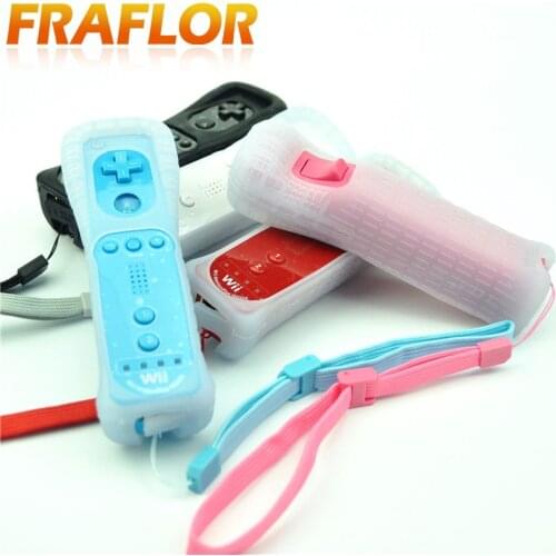 GCP Multi Color 2 in 1 Wireless Game Remote Controller with Motion Plus Nunchuck for Nintendo for Wii Controller Joystick