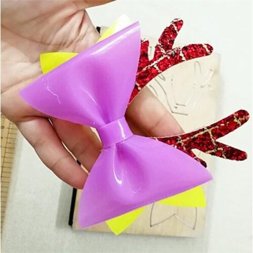 HD025 big Christmas bow cutting die wooden dies mould