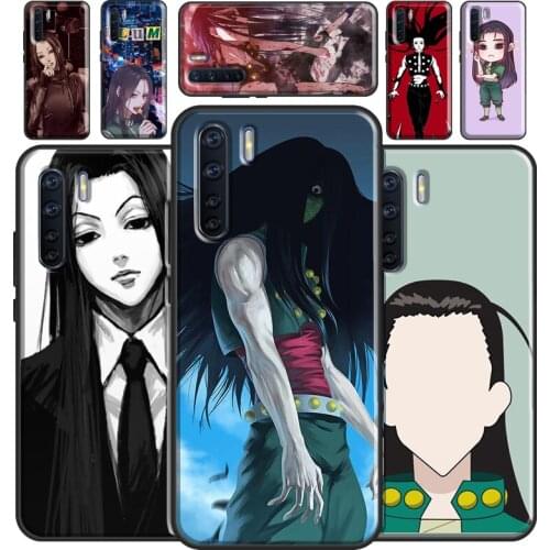 Illumi Zoldyck Hunter x Hunter Phone Case For OPPO A53 2020 A5 A9 A31 A52 A72 A92 A83 A91 A93 A1K A15 A3S A5S F5 F7 Cover