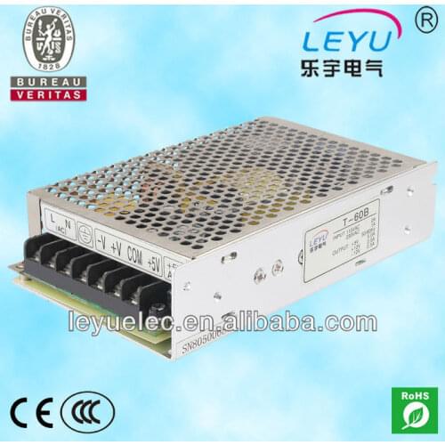 T-60C Triple Output 5v 15v -15v AC to DC Switching Power Supply SMPS