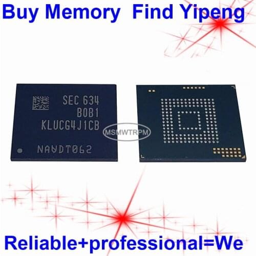 KLUCG4J1CB-B0B1 BGA153Ball UFS2.0 2.0 64GB Mobilephone Memory New original and Second-hand Soldered Balls Tested OK