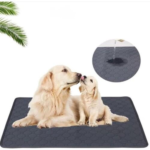 Dog Mat Summer Pet Cooling Mat Ice Silk Cool Bed Pet Cat Breathable Blanket Cushion Washable Mat for Small Medium Large Dogs
