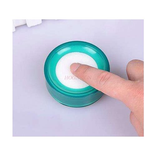 Round Wet Hand Wet Sponge Sponge Wet Hand Injector Cylinder Foam Pool Count Money Run Hand Dip Water Dip Box