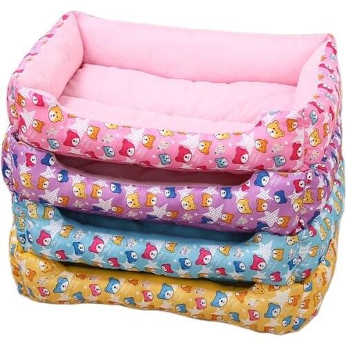 Super soft pet bed dogs nest winter warm summer is cool cat cat nest nest deep sleep four seasons