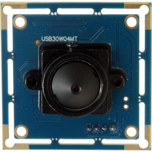 ELP 3.7mm Lens 480P Cmos OV7725 MJPEG 60fps VGA OEM CCTV USB Camera module with UVC for Linux, Windows XP, WIN CE, MAC, SP2